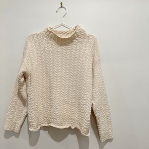 Vintage Gap Knit Mock Neck Sweater